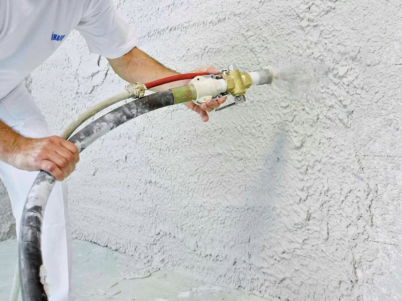 Механизированная штукатурка